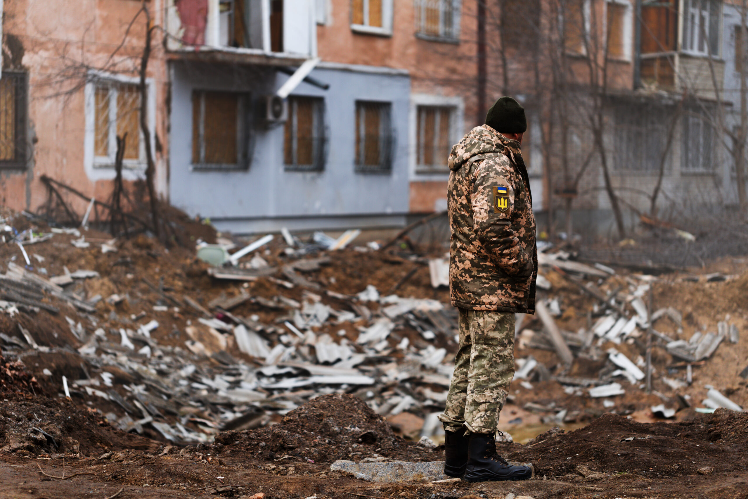 Наслідки обстрілів та пошкодження будинків